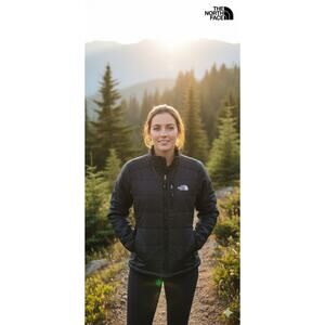The North Face Women's Synthetic Insulated Full-Zip Jacket | Black | Small